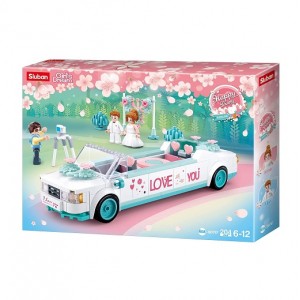 Sluban Girls Dreams- Limo  204pcs